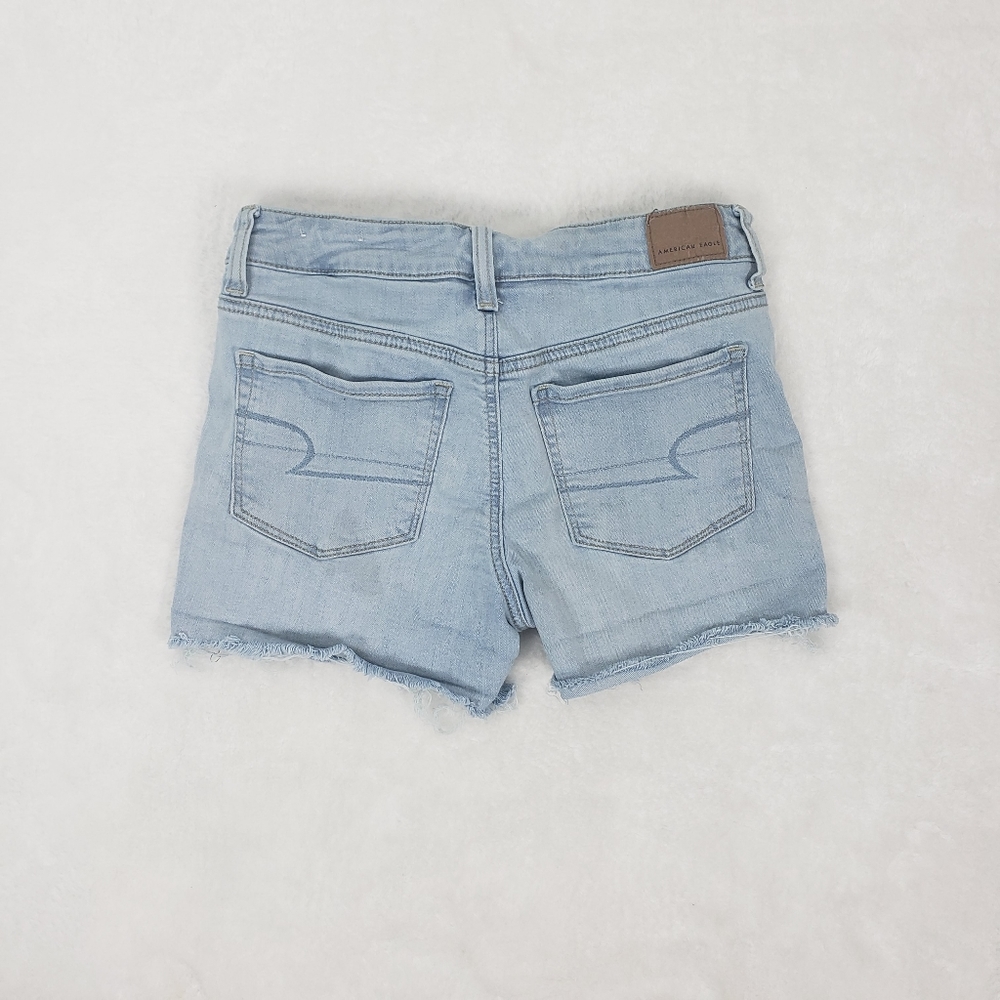 Super Super Stretch Hi-Rise Shortie Shorts - Picture 2 of 9